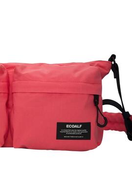 Ecoalf Daniela Crossbody Bag Coral