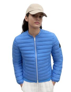 Ecoalf Aiaalf Jacket Woman French Blue