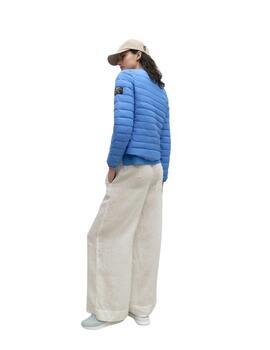 Ecoalf Aiaalf Jacket Woman French Blue