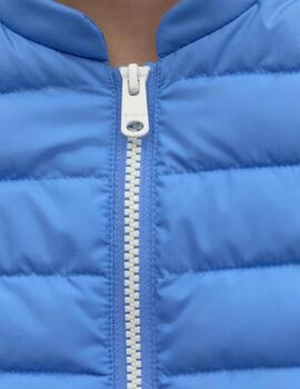 Ecoalf Aiaalf Jacket Woman French Blue