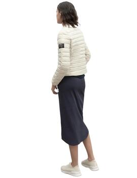 Ecoalf Aiaalf Jacket Woman Washed Stone