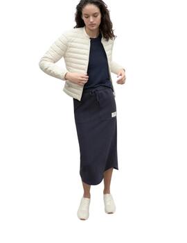 Ecoalf Aiaalf Jacket Woman Washed Stone