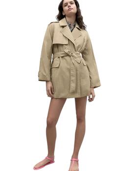 Ecoalf Baldialf Jacket Woman Sandy