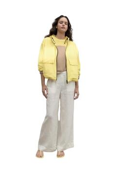 Ecoalf Nevisalf Jacket Woman Lemonade