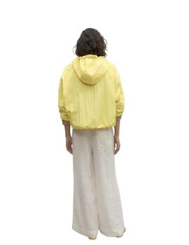 Ecoalf Nevisalf Jacket Woman Lemonade