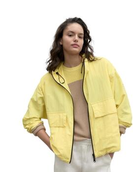 Ecoalf Nevisalf Jacket Woman Lemonade