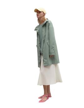Ecoalf Rinnesalf Jacket Woman Thyme