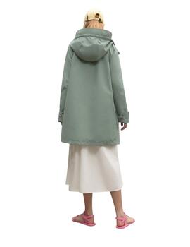 Ecoalf Rinnesalf Jacket Woman Thyme