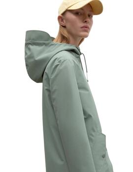 Ecoalf Rinnesalf Jacket Woman Thyme