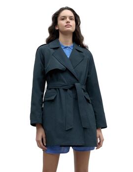 Ecoalf Baldialf Jacket Woman Deep Navy