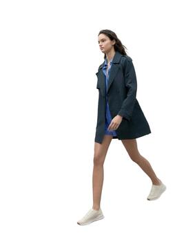 Ecoalf Baldialf Jacket Woman Deep Navy