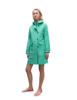 Ecoalf Irazualf Jacket Woman Peppermint