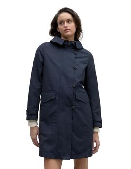 Ecoalf Irazualf Jacket Woman Deep Navy