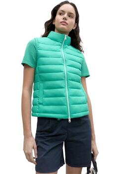 Ecoalf Sinkaalf Vest Woman Peppermint