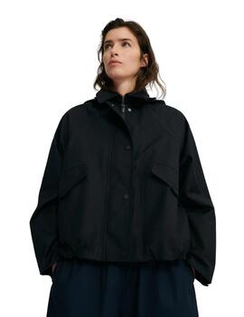 Ecoalf Teidealf Jacket Woman Deep Navy