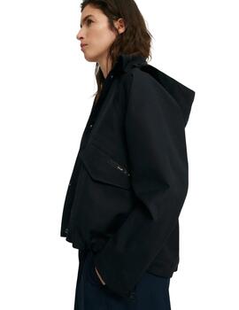 Ecoalf Teidealf Jacket Woman Deep Navy