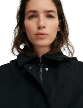 Ecoalf Teidealf Jacket Woman Deep Navy