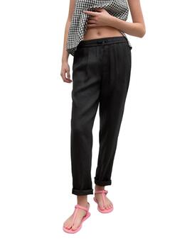 Ecoalf Indoalf Pants Woman Black