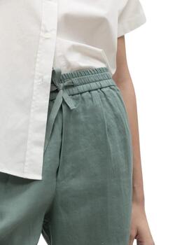 Ecoalf Indoalf Pants Woman Thyme