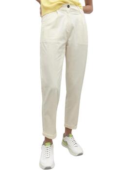 Ecoalf Loiraalf Pants Woman Off White