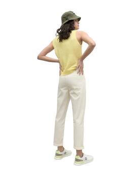 Ecoalf Loiraalf Pants Woman Off White