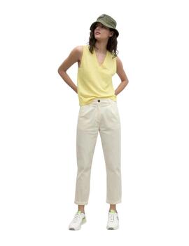 Ecoalf Loiraalf Pants Woman Off White