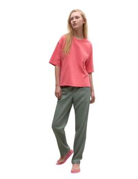 Ecoalf Misurialf Pants Woman Thyme