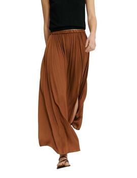 Ecoalf Megumialf Skirt Woman Caramel