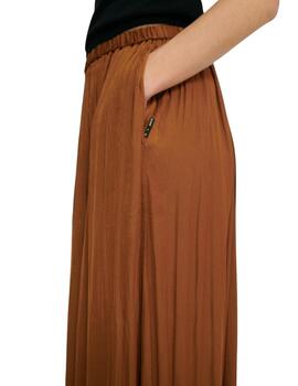 Ecoalf Megumialf Skirt Woman Caramel