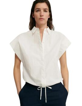 Ecoalf Annealf Shirt Woman White