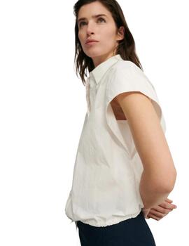 Ecoalf Annealf Shirt Woman White