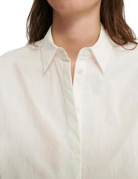Ecoalf Annealf Shirt Woman White