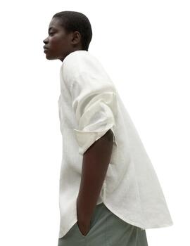 Ecoalf Dariaalf Shirt Woman Off White