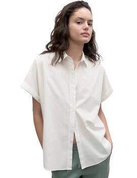 Ecoalf Isaalf Shirt Woman White