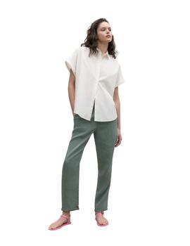 Ecoalf Isaalf Shirt Woman White