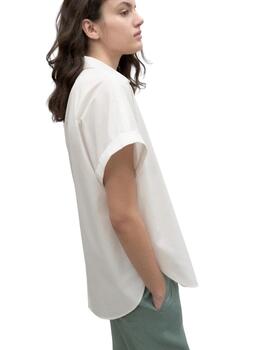 Ecoalf Isaalf Shirt Woman White