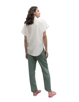 Ecoalf Isaalf Shirt Woman White