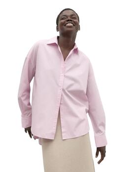 Ecoalf Nanaalf Shirt Woman Blush Pink