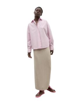 Ecoalf Nanaalf Shirt Woman Blush Pink