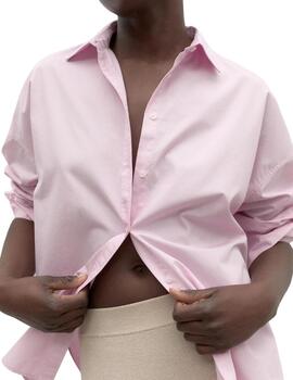 Ecoalf Nanaalf Shirt Woman Blush Pink