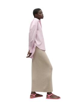 Ecoalf Nanaalf Shirt Woman Blush Pink