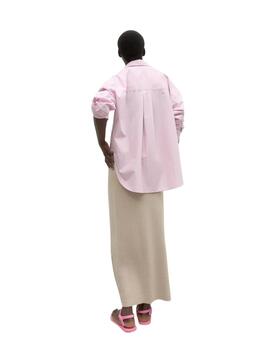 Ecoalf Nanaalf Shirt Woman Blush Pink