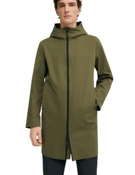 Ecoalf Bellocalf Jacket Man Leaf Green