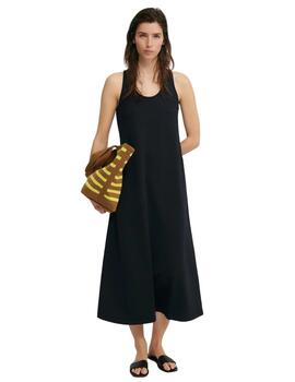 Ecoalf Agatealf Dress Woman Deep Navy