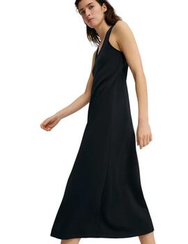 Ecoalf Agatealf Dress Woman Deep Navy