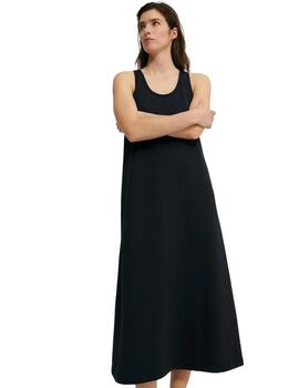Ecoalf Agatealf Dress Woman Deep Navy