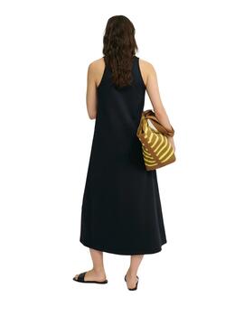 Ecoalf Agatealf Dress Woman Deep Navy