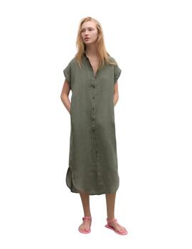 Ecoalf Amatistaalf Dress Woman Olive