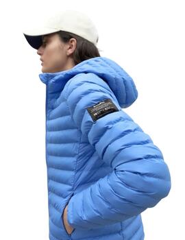 Ecoalf Atlanticalf Jacket Woman French Blue