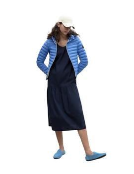 Ecoalf Atlanticalf Jacket Woman French Blue